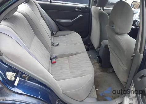 2004 Honda Civic Ex z USA, uszkodzony, nr VIN 2HGES26794H620140